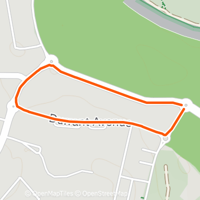 Sulphur Burst Loop | 1.2 km Cycling Route on Strava