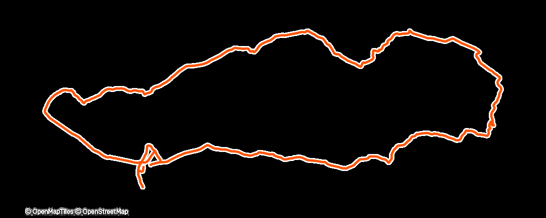 Карта физической активности (Feliz navidad)