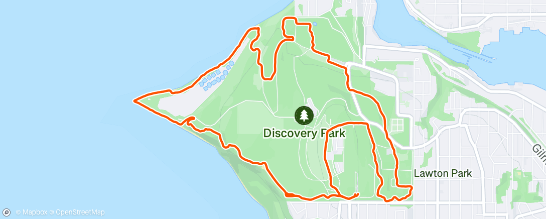 Map of the activity, Twice as nice