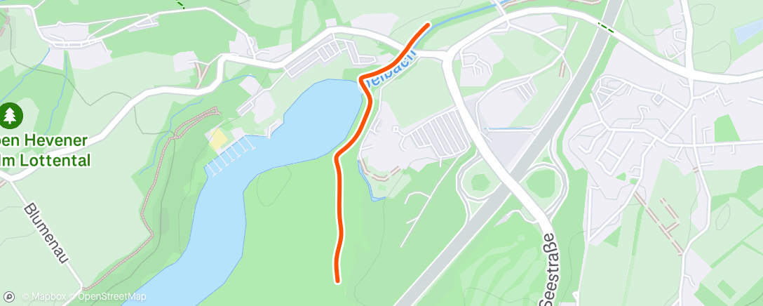 Map of the activity, Klomarft