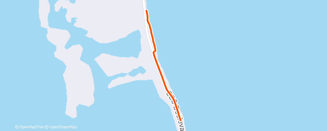 Map of the activity, Ochtendwandeling