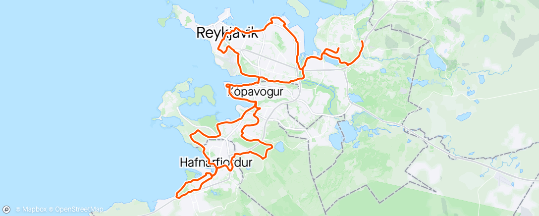 Map of the activity, Windyyyyyyy