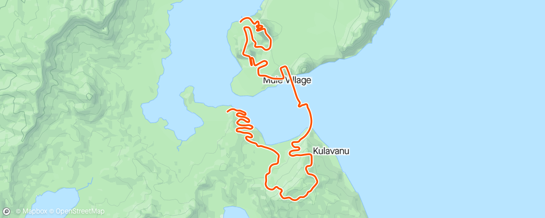 Mappa dell'attività Zwift - Sweet spot Time ramp in Watopia