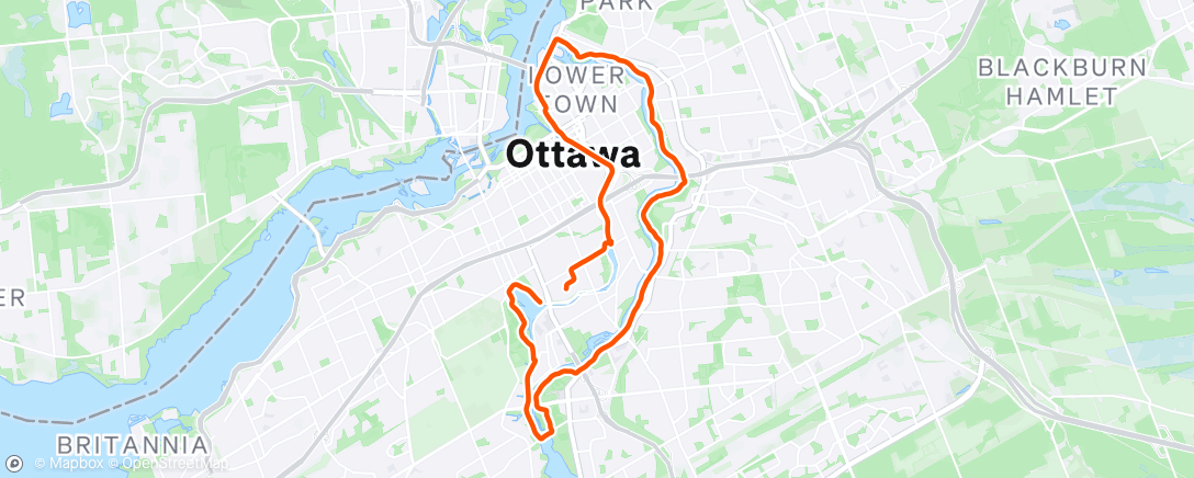 Map of the activity, My ‘off-season’ is over?