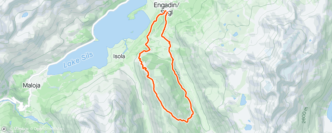 Map of the activity, Nüchterne Angelegenheit in bester Gesellschaft