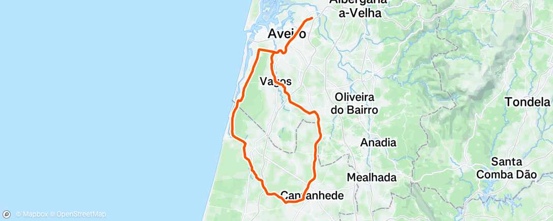 Map of the activity, 🚴🏼‍♂️