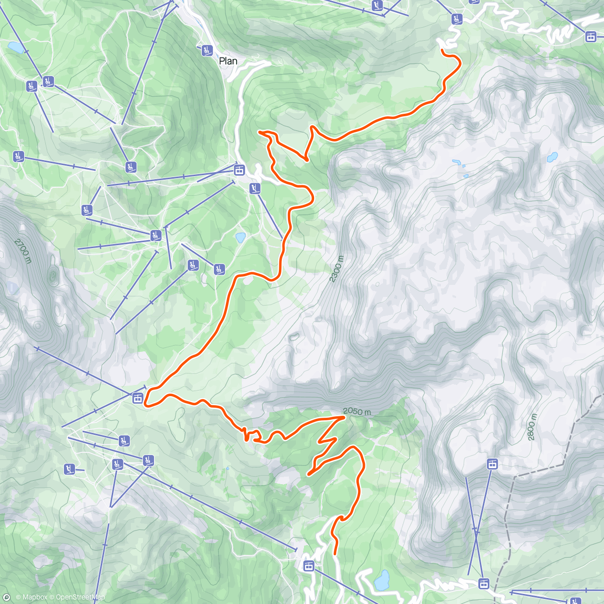 Map of the activity, ROUVY - Tempo Endurance | Climber's plan
