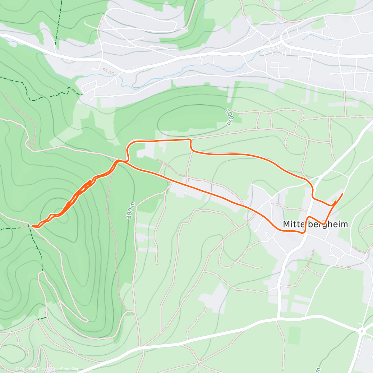 Карта физической активности (La der’ … le compte est bon ☑️😀)