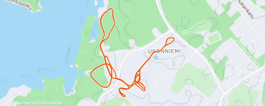 Map of the activity, Skate perusrauhallinen