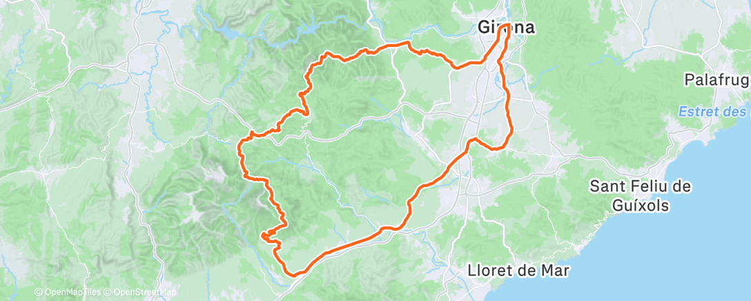 Map of the activity, Ochtendrit