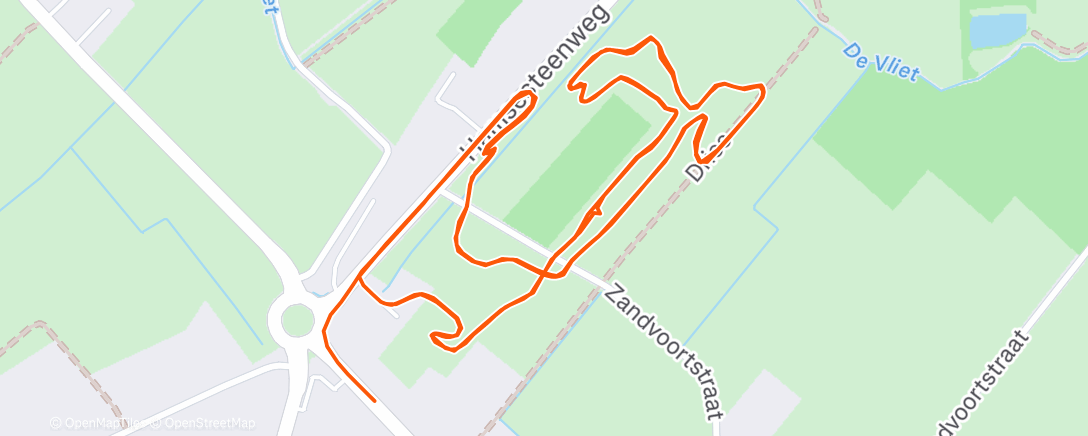 Карта физической активности (Gravel le midi)