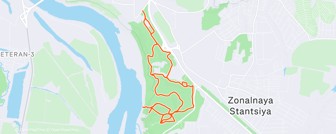 Map of the activity, -18 тест