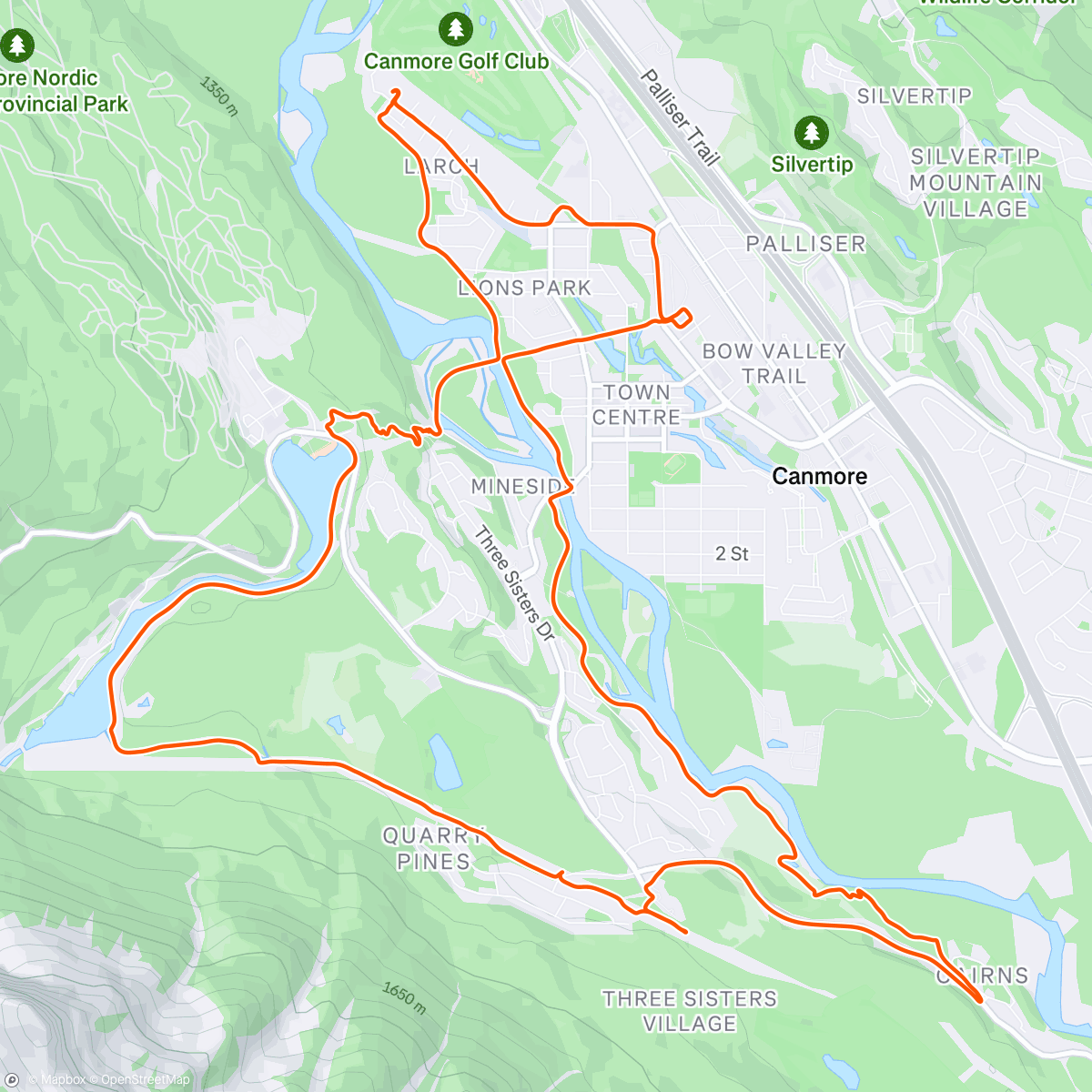 Map of the activity, TD Day -1: Full setup test & warm up