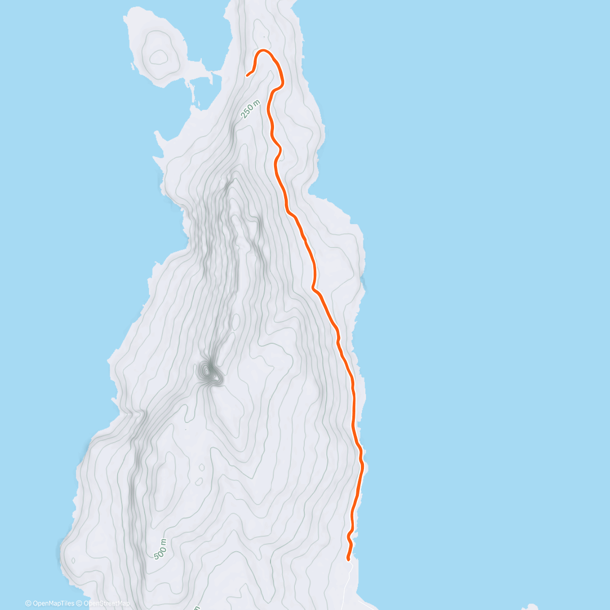 Map of the activity, Μετα-χριστουγεννιατικο trail run με παρέα στον Μπάλο