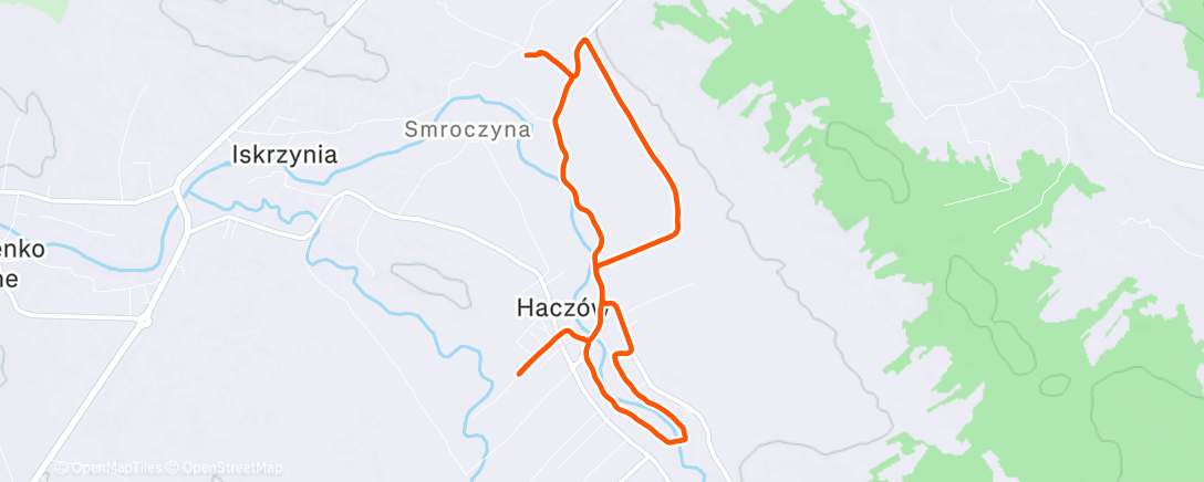 Map of the activity, z2