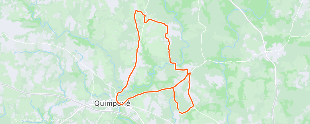 活动地图，Afternoon Ride