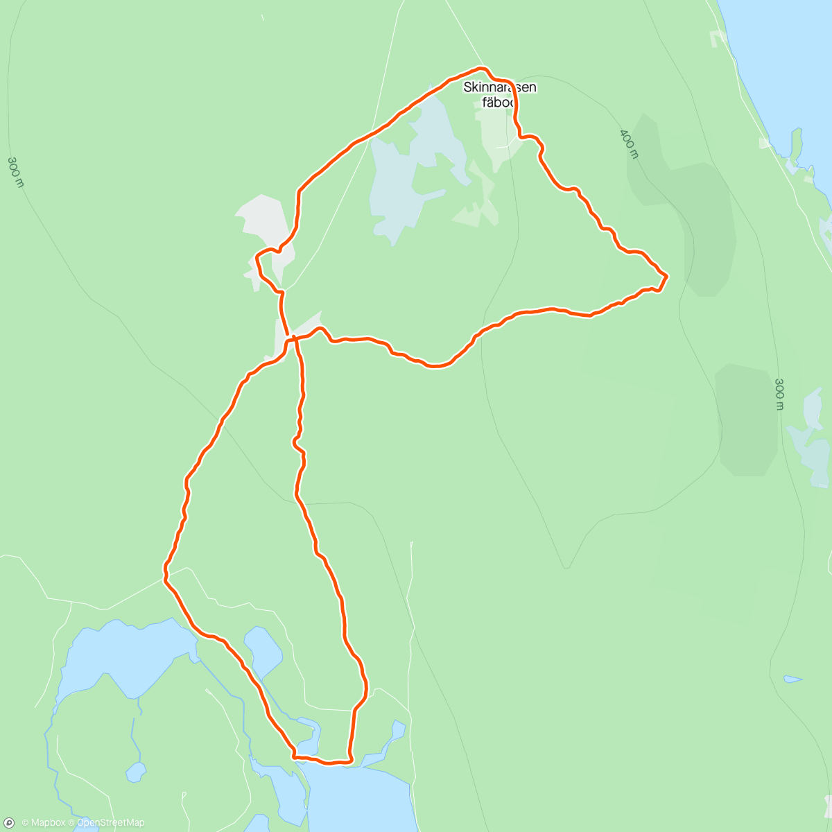 Map of the activity, Ljusbodarna Fäbodtrail 15k 🥇