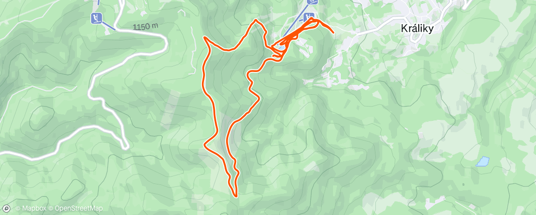 Map of the activity, SKIALP❄️