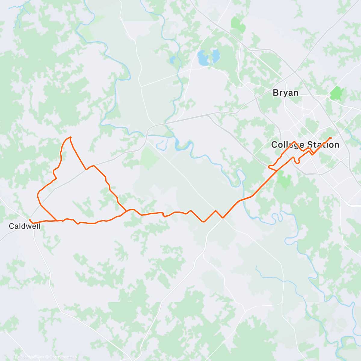 Map of the activity, THICCCC Camp Day 4