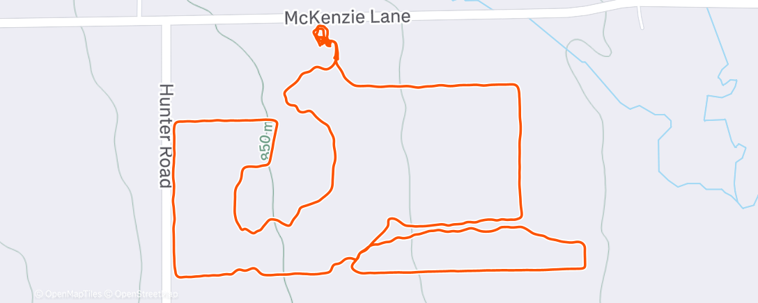 Map of the activity, Cold fatlap