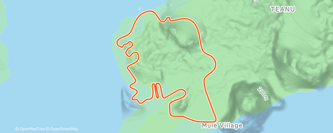 Map of the activity, Zwift - Lactate Shuttle Short on Flat Route in Watopia
