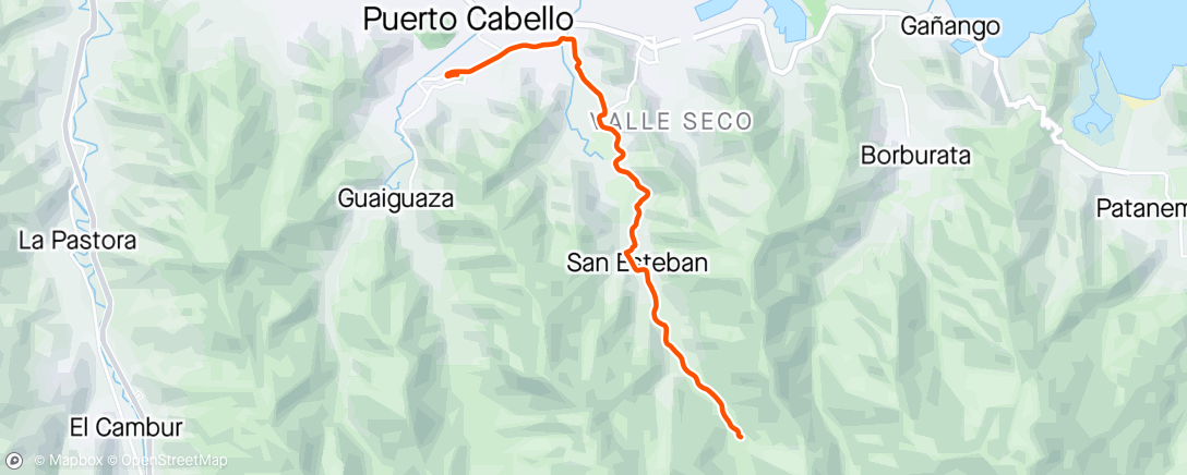 Map of the activity, Cacaos