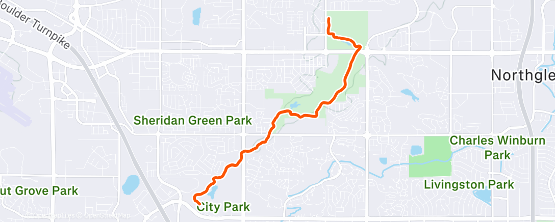 Map of the activity, pre-benito