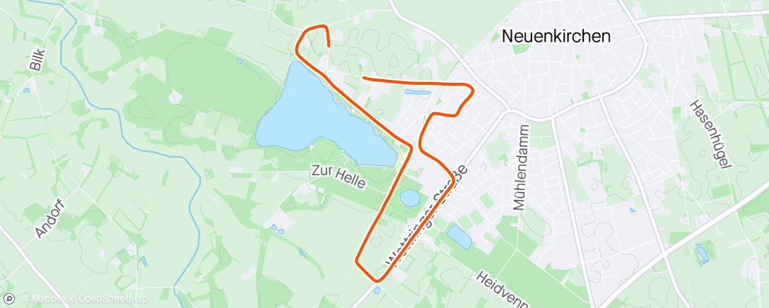 Map of the activity, MT 51.24 ✅Das war das Marathontraining für Hamburg 2024 🥳🏃‍♀️