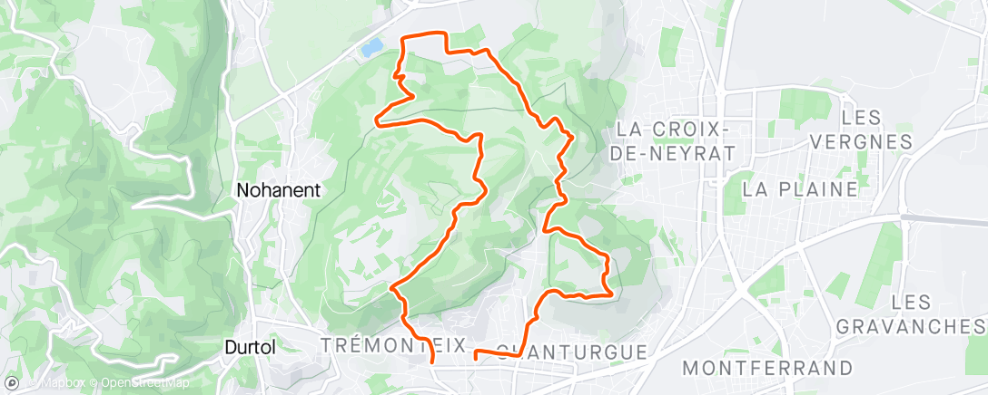 アクティビティ「Séance CAP FG Vallonné」の地図