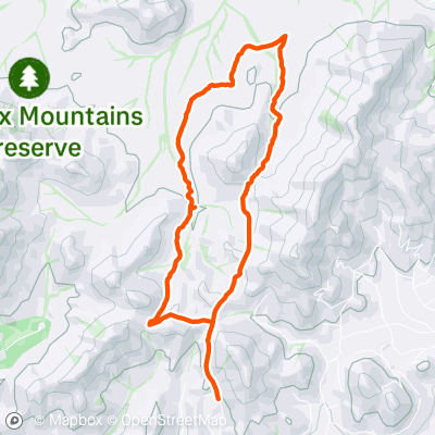 36th Street > Quartz Ridge Trail Loop | 4.1 mi Walking Route on Strava