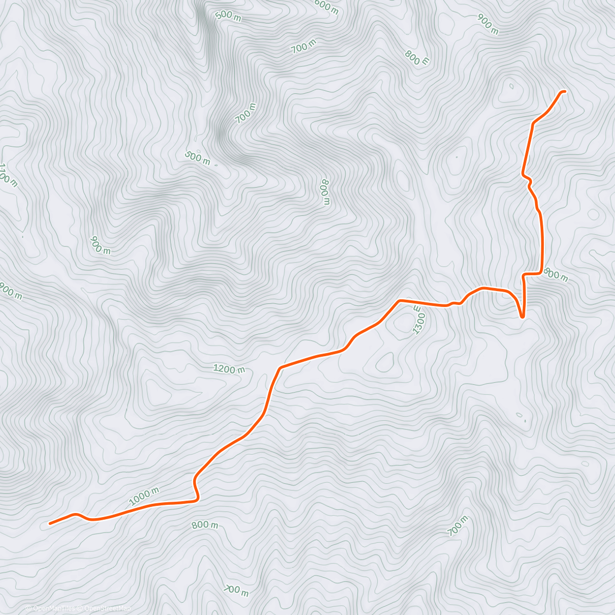 Карта физической активности (Zwift - TrainerRoad: Jumba Kang on Ven-Top in France)