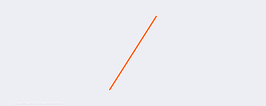 Map of the activity, Lunch Mountain Bike Ride