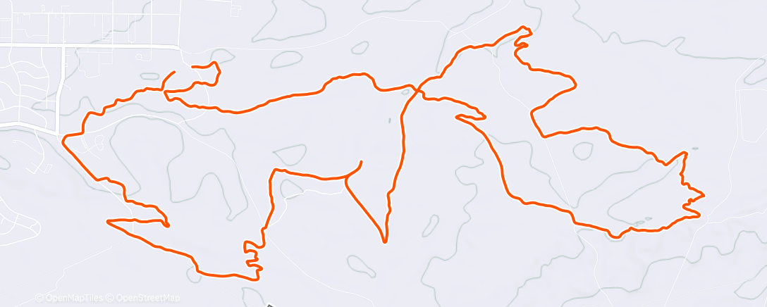 Map of the activity, Gorgeous day to ride.