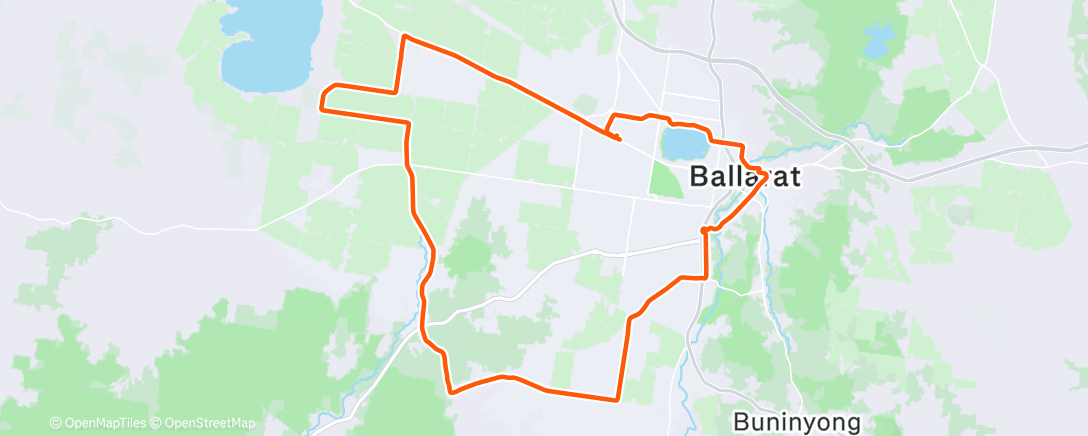 Карта физической активности (Festive 500 Day 7 - Where'd Summer Go? 🤷🏻‍♂️)