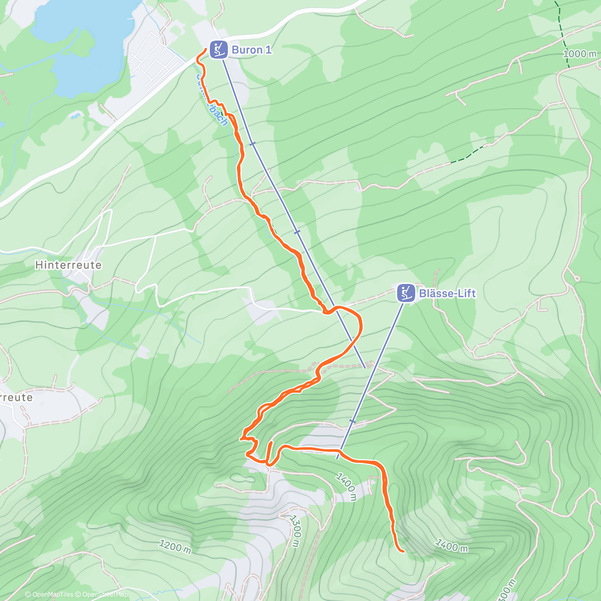 Карта физической активности (Reuterwanne con Paulina y Xavi)