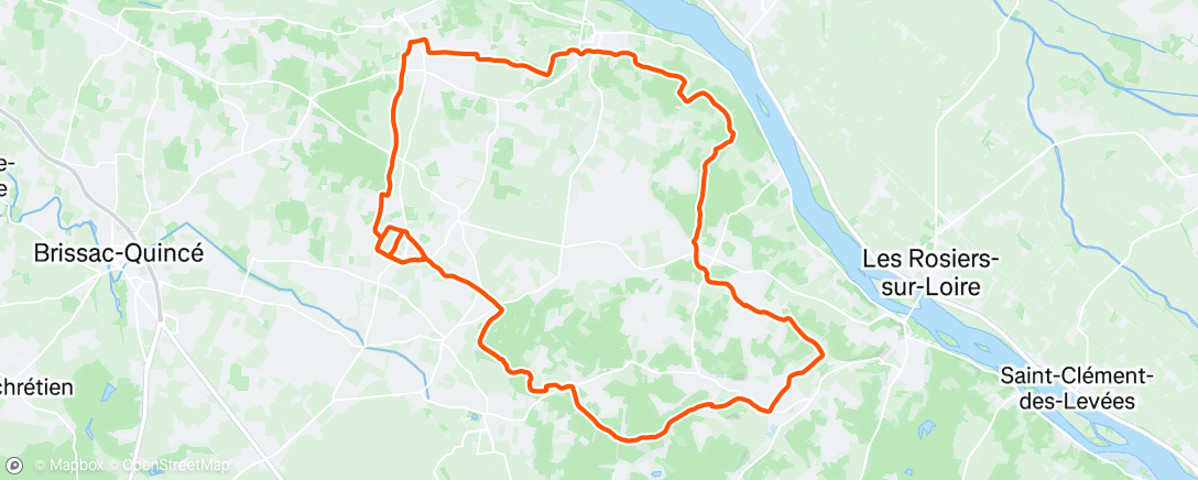 Map of the activity, MTB40