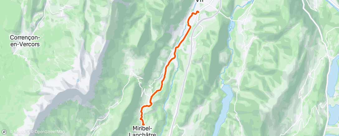 Map of the activity, Footing "garage"