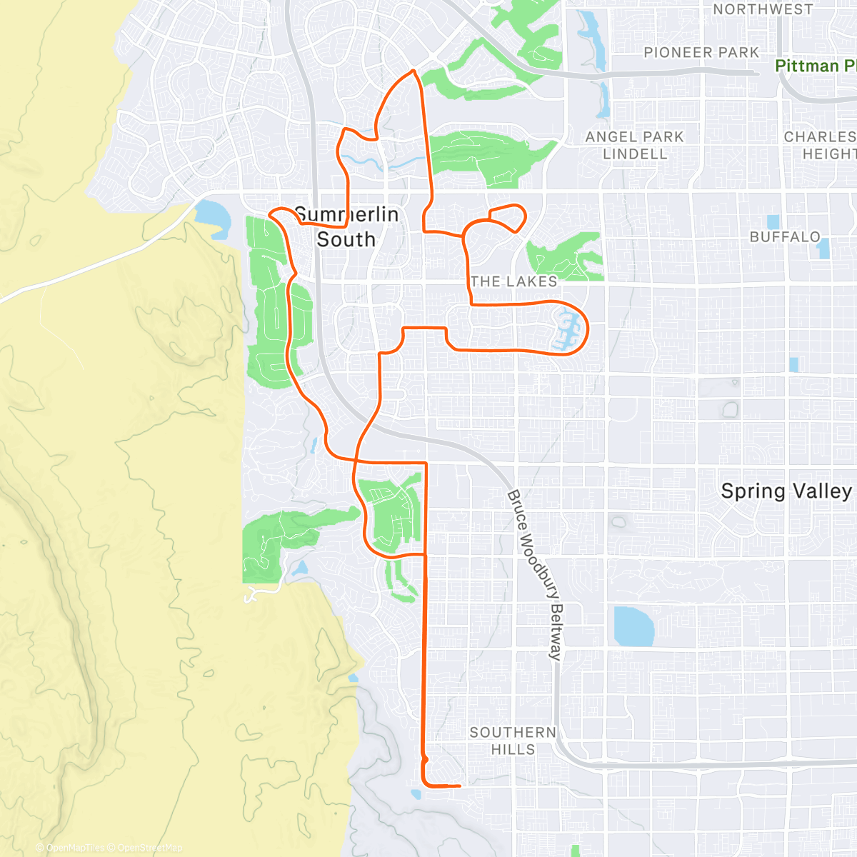 Map of the activity, TEAMG