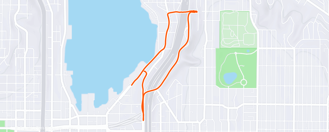 Map of the activity, Stairs!