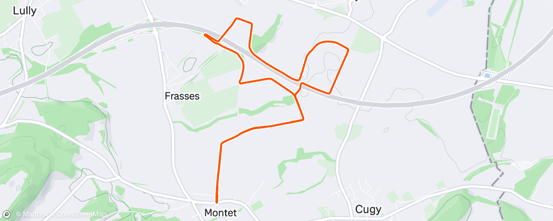 Map of the activity, Récupération 😁