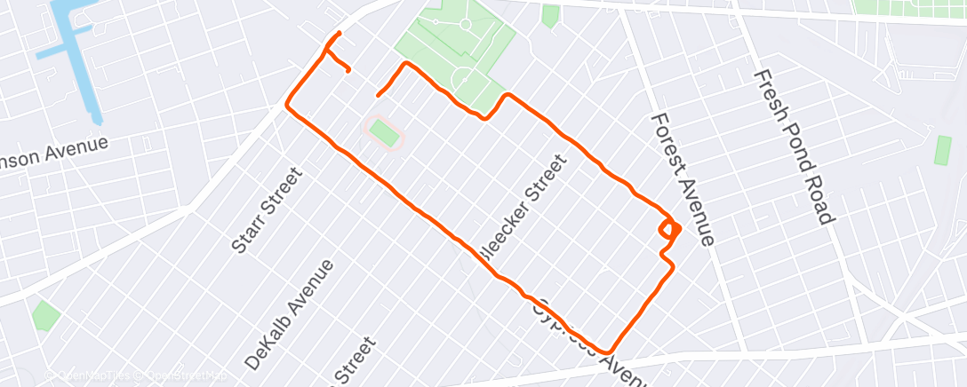 Map of the activity, سین