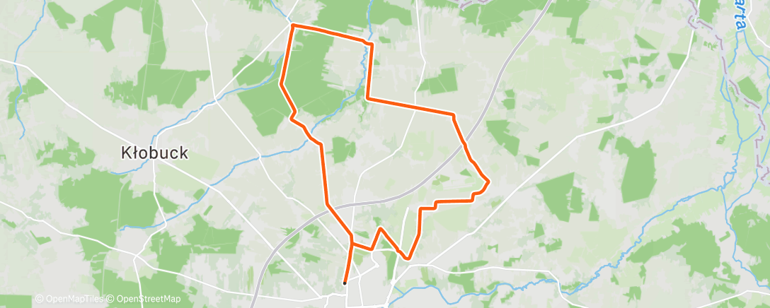 Mapa aktywności