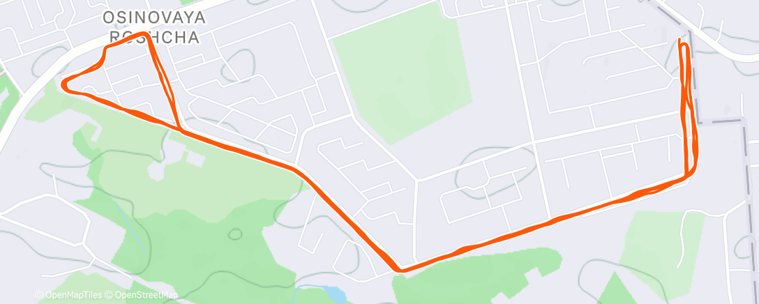 Map of the activity, 08.01.26 R#6