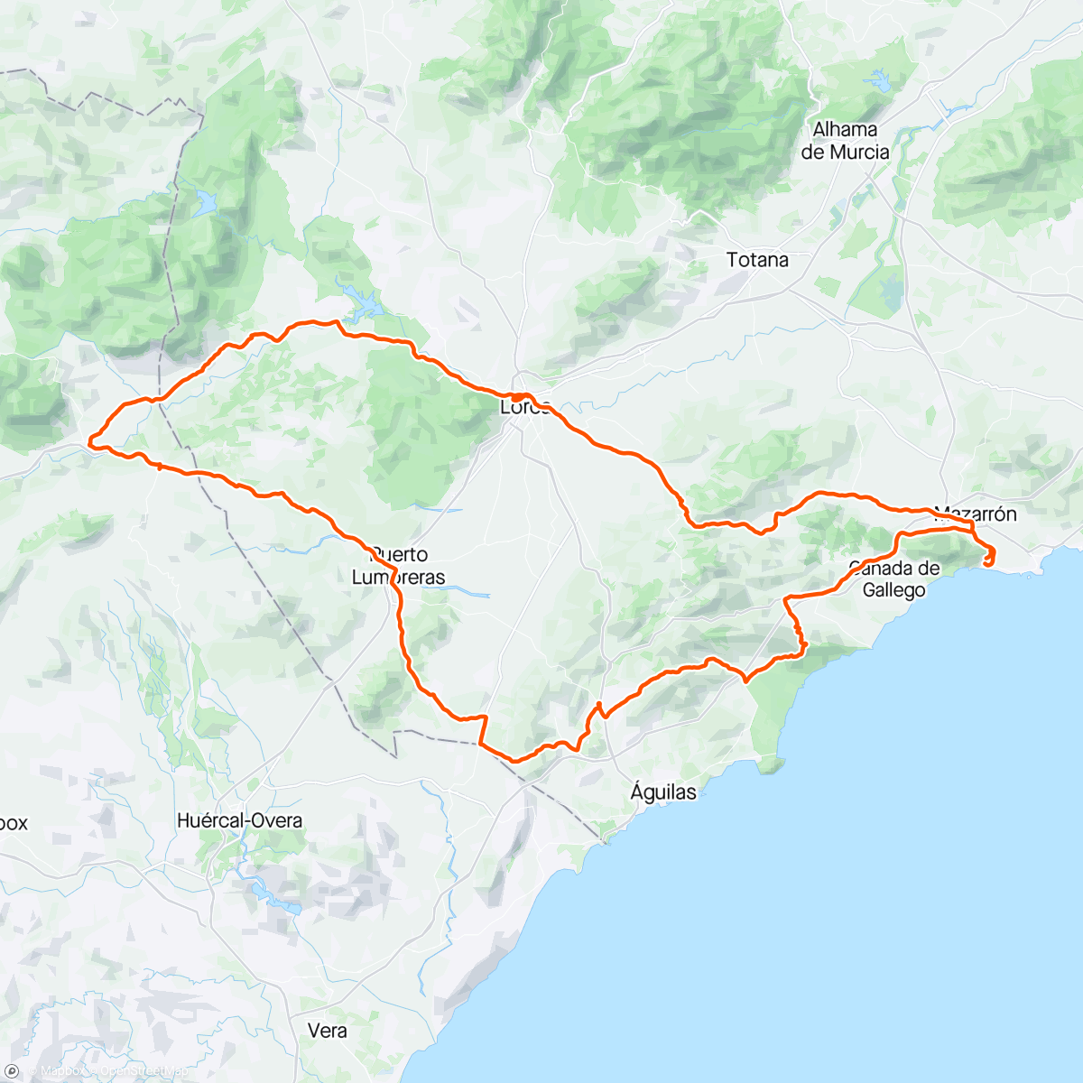 Map of the activity, Terminus