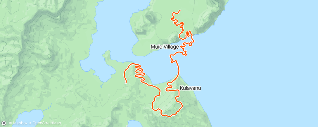 Map of the activity, Zwift - 60min Riders Choice in Watopia