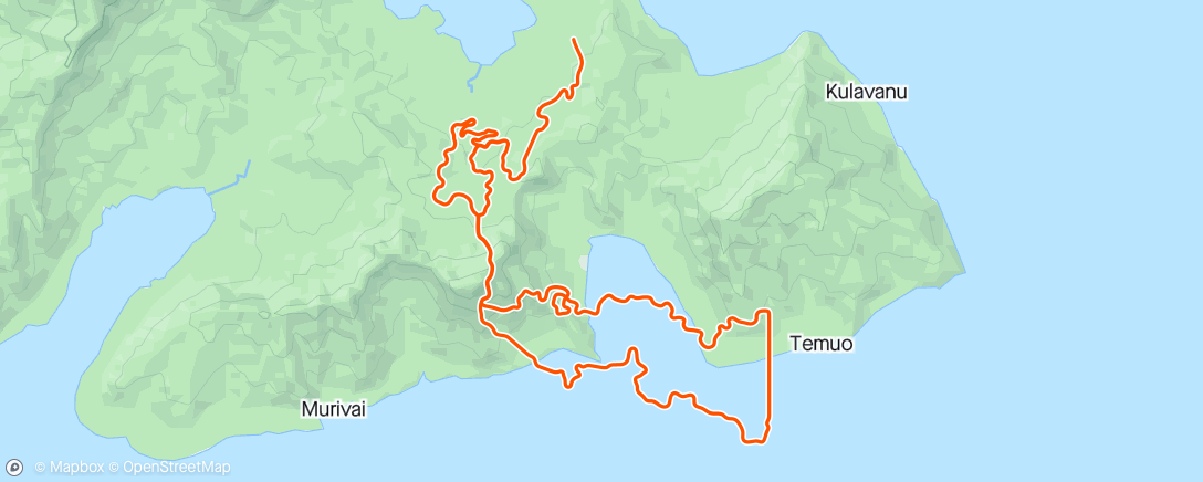 Mapa da atividade, Zwift - Mayan San Remo in Watopia