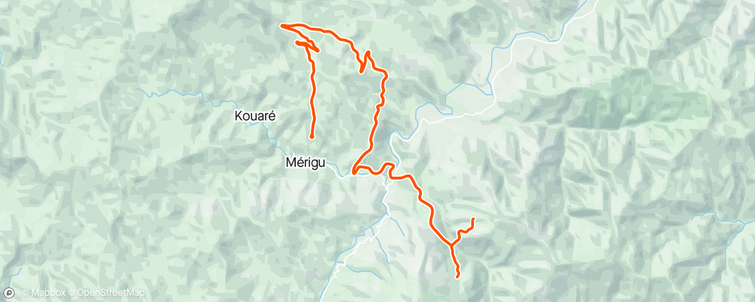 Map of the activity, Zwift - Climb Portal: Mt Fuji at 100% Elevation in France