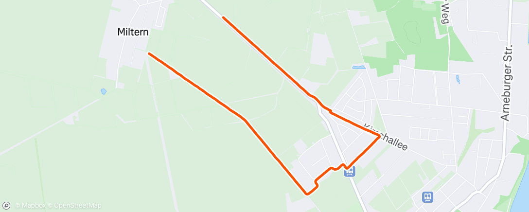 Map of the activity, Ein paar Sonnenstrahlen erhascht