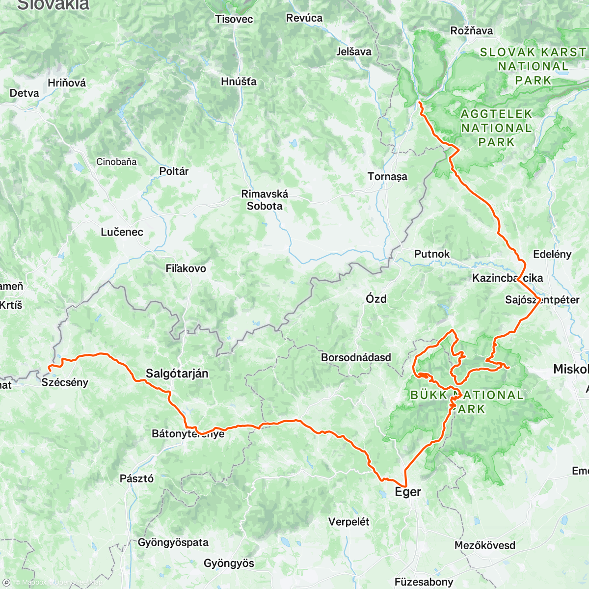 Map of the activity, RTSK_day02