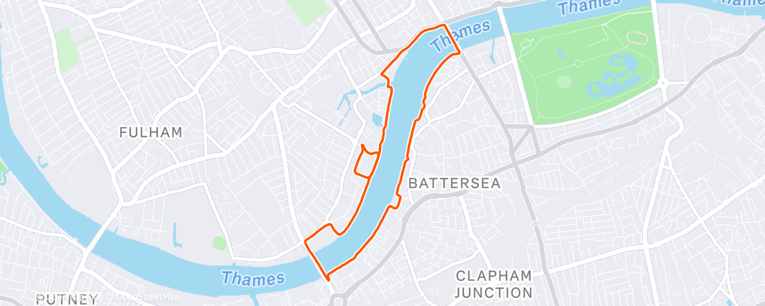 Map of the activity, Last one of 2025 🫡